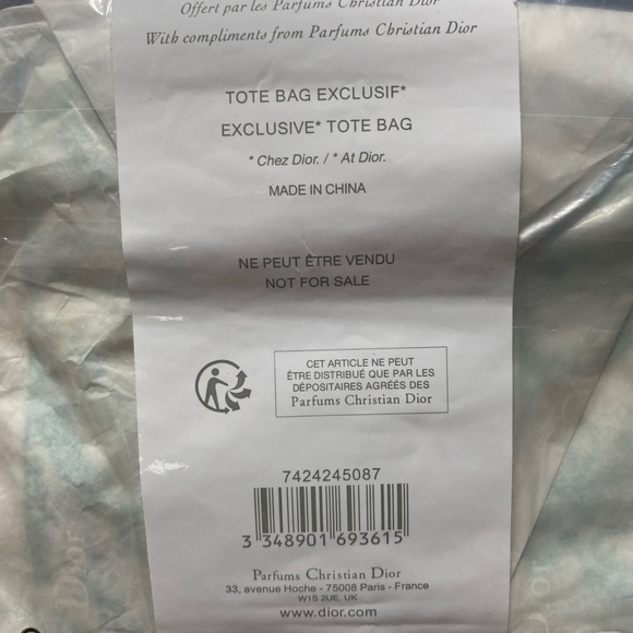 Dior Rivera Tote bag New - Picture 4 of 4